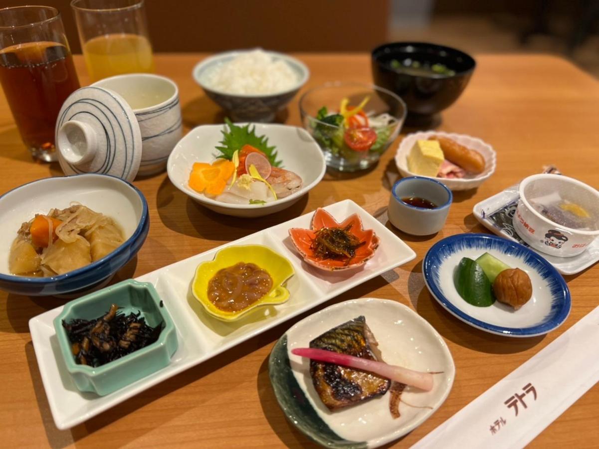 Hotel Tetora Hakodate Buitenkant foto