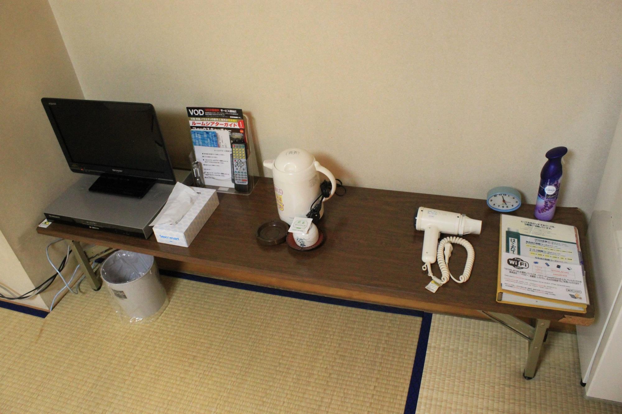 Hotel Tetora Hakodate Buitenkant foto