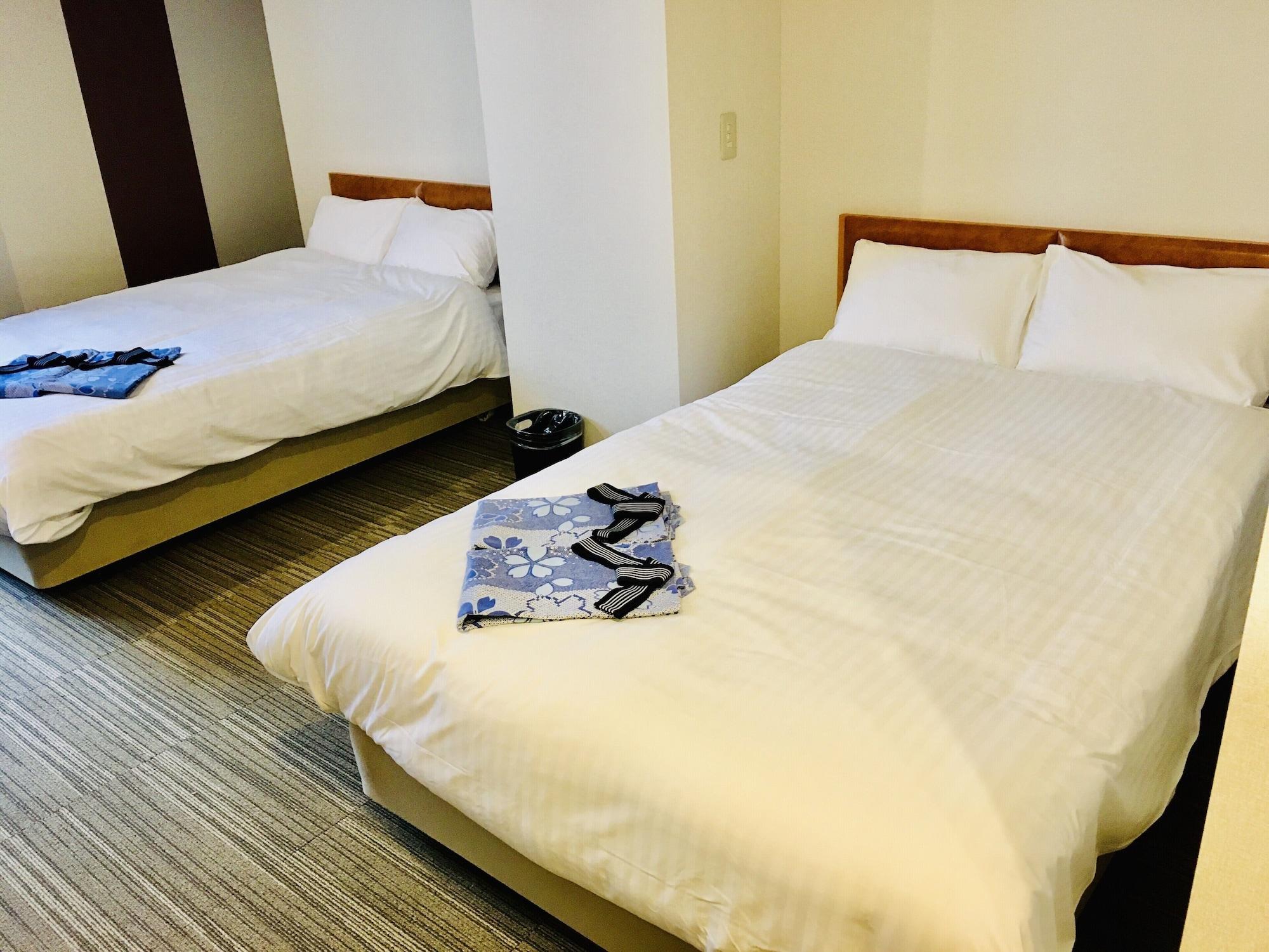 Hotel Tetora Hakodate Buitenkant foto