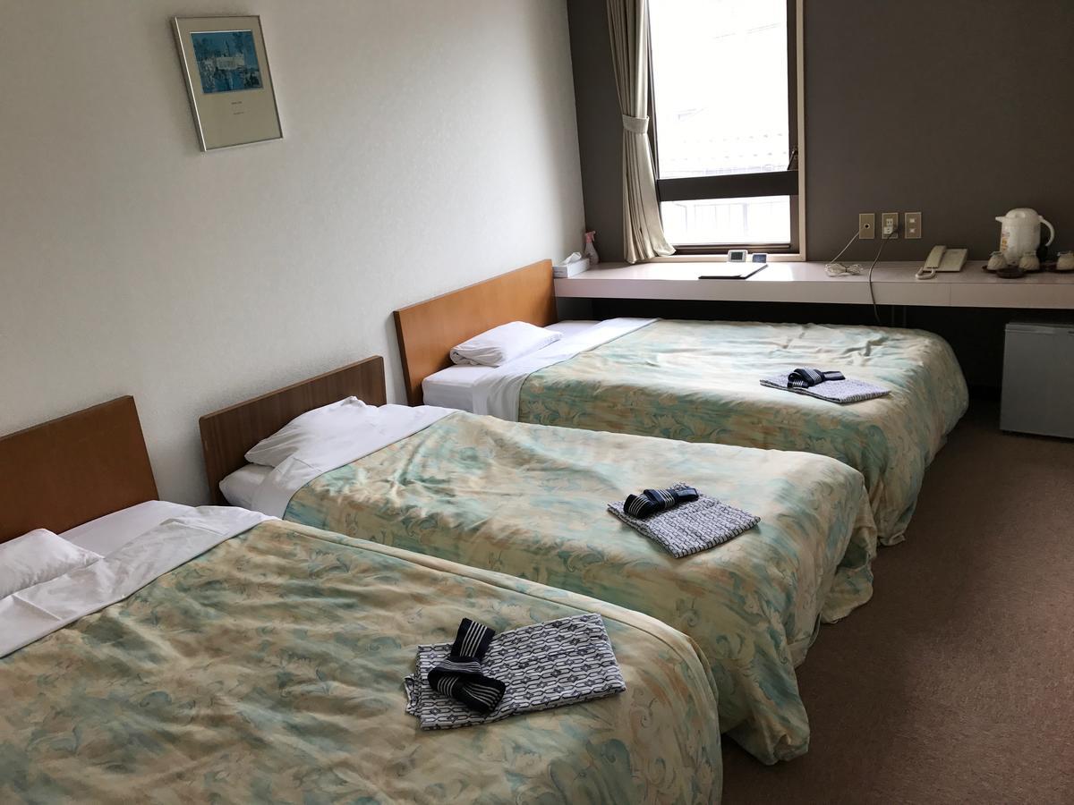 Hotel Tetora Hakodate Buitenkant foto