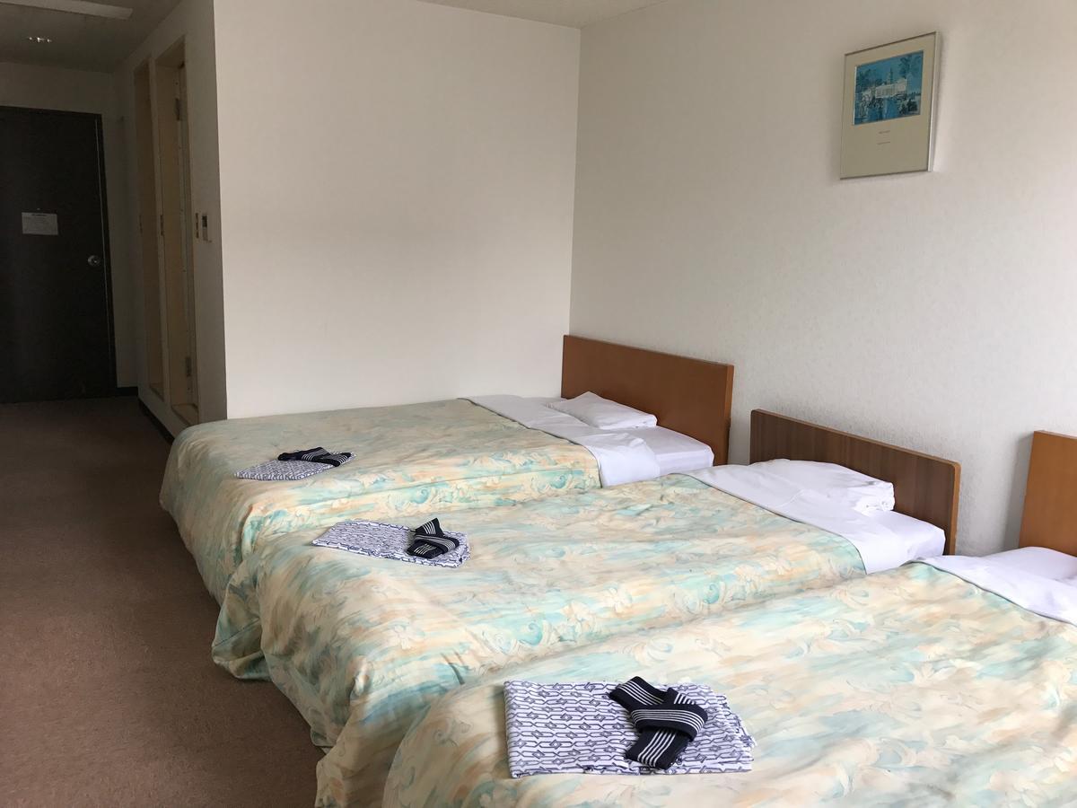 Hotel Tetora Hakodate Buitenkant foto